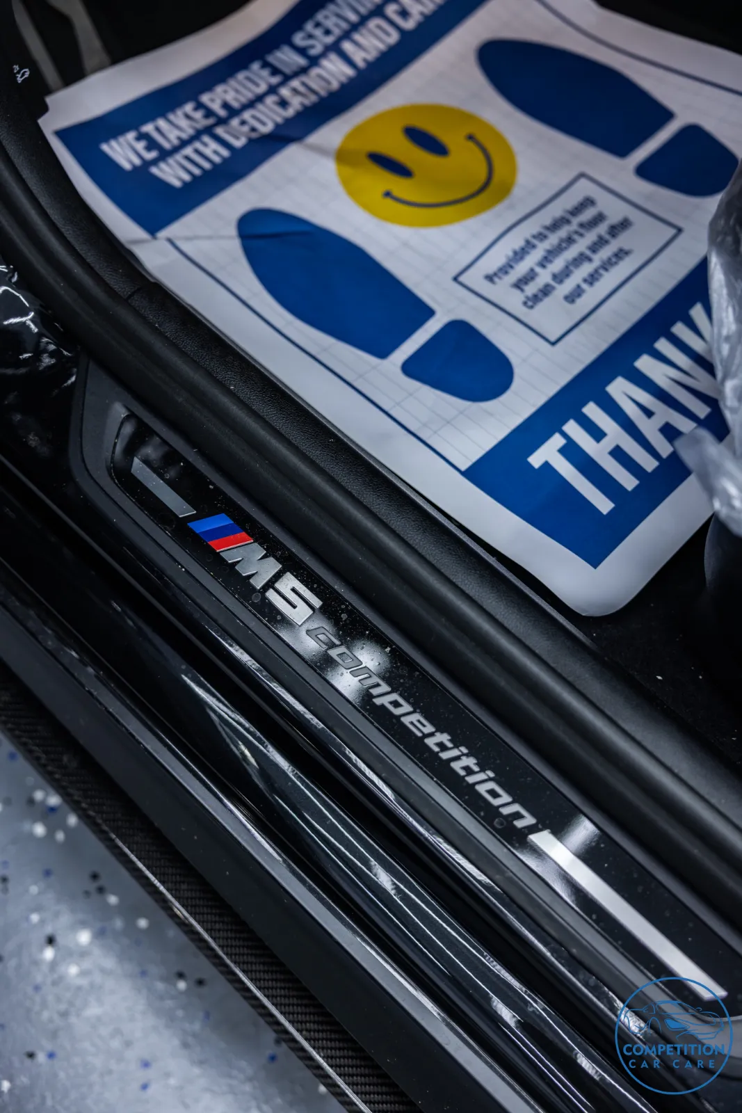 European exotic and performance vehicles Performance Tune-Up detail